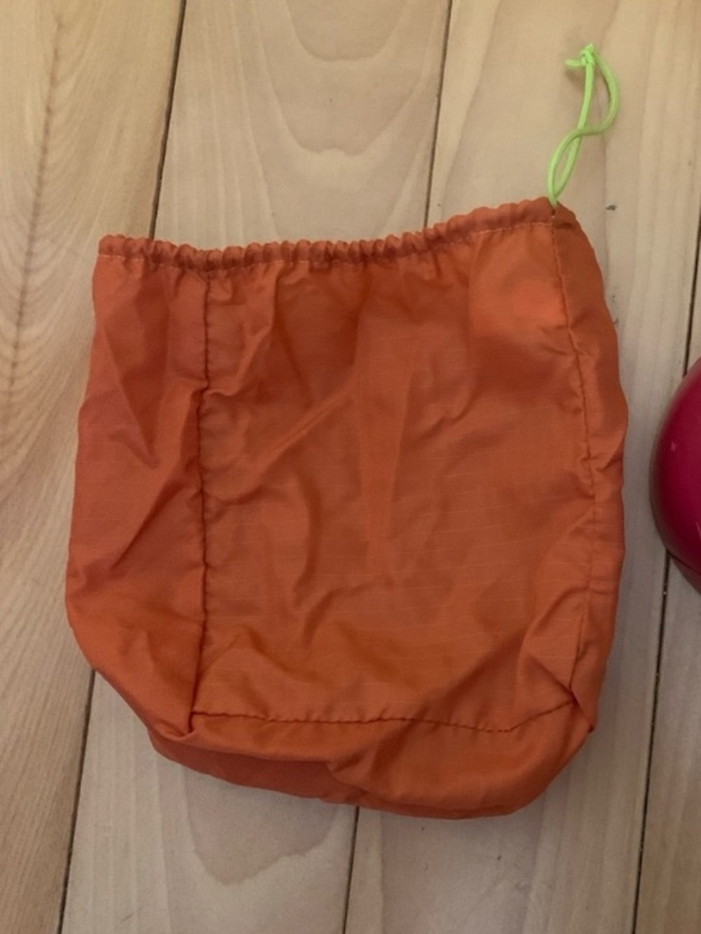 American Girl GOTY 2006 Jess Orange Bag